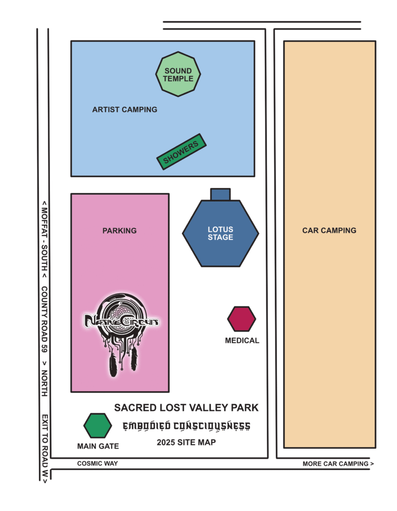 CAMPING OPEN FOR EVERYONE (INCLUDED IN EVENT PASS)